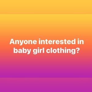 Cleaning out my daughters closet.
